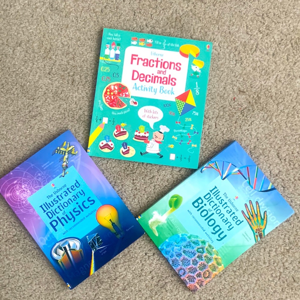 Bundle 3 Usborne books